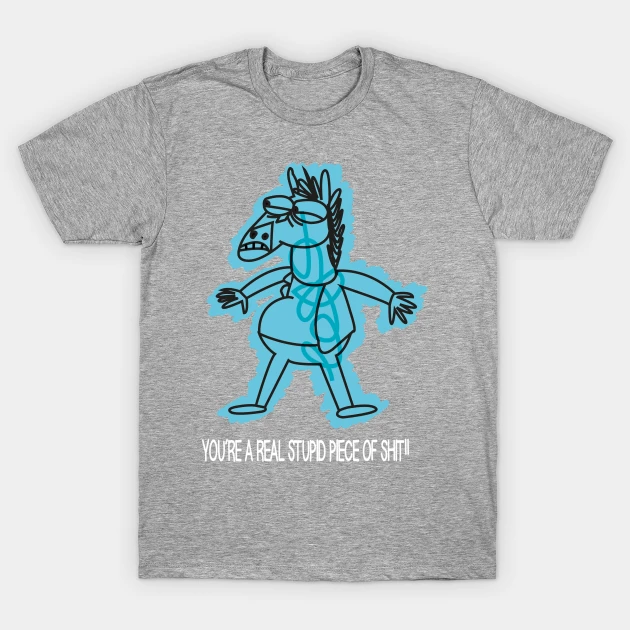 BoJack Horseman SH*T T-Shirt