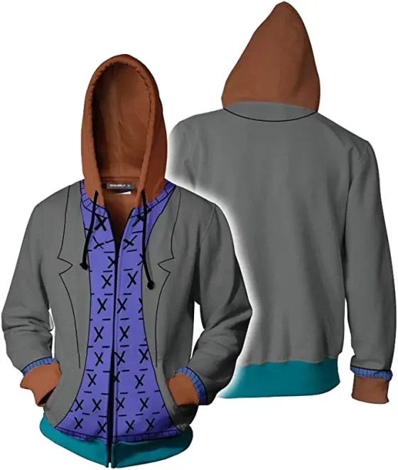 bojack horseman 3d hoodie