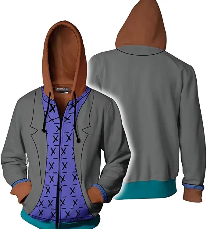 bojack horseman 3d hoodie
