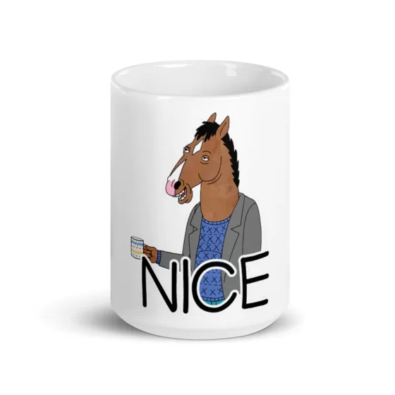 Bojack Horseman Nice Mug