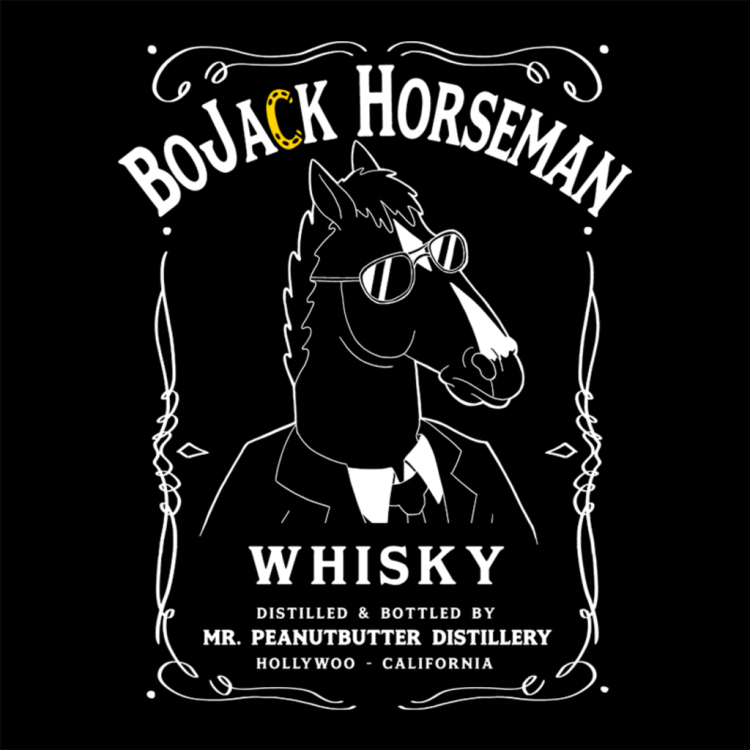 Bojack Horseman Whisky Mask