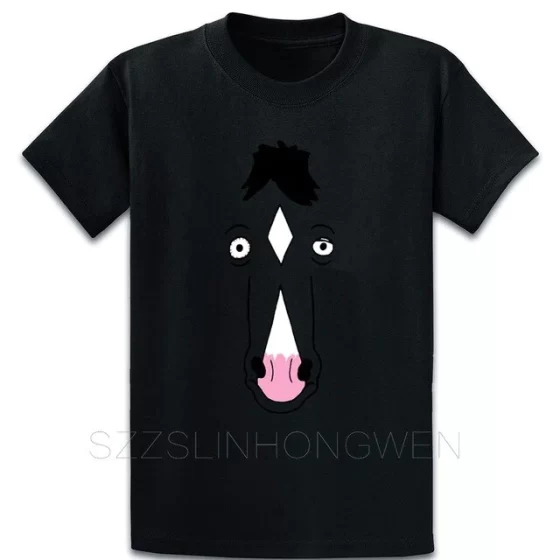 Bojack Horseman Face T Shirt