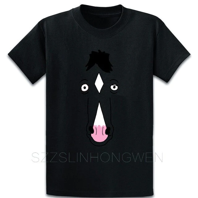 Bojack Horseman Face T Shirt