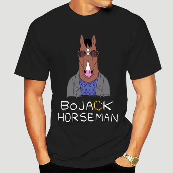 Bojack Horseman cute T-Shirt Men