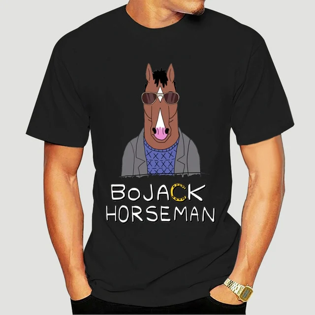 Bojack Horseman cute T-Shirt Men