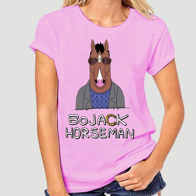 Bojack Horseman cute T-Shirt Women