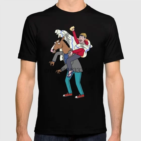 Bojack Horseman and Todd T-Shirt