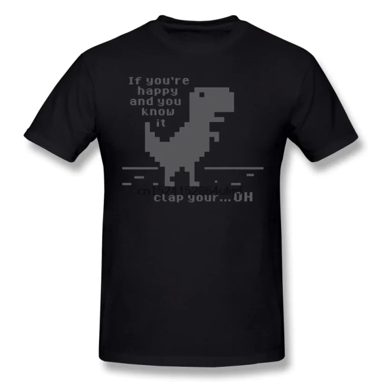 Bojack Horseman black T-Shirt Rex