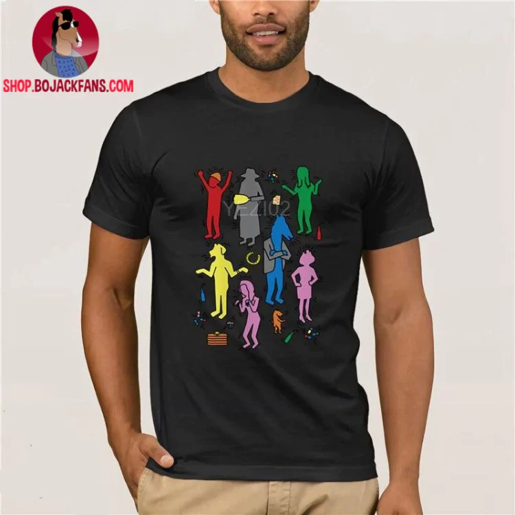 Bojack Horseman cartoon T-Shirt best