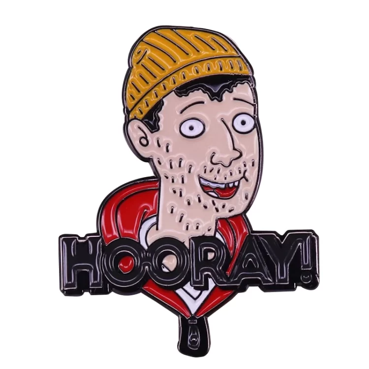 Todd Chavez ‘Hooray’ Pin Badge