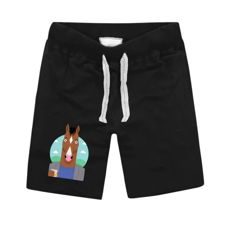 BoJack Horseman funny Black Shorts