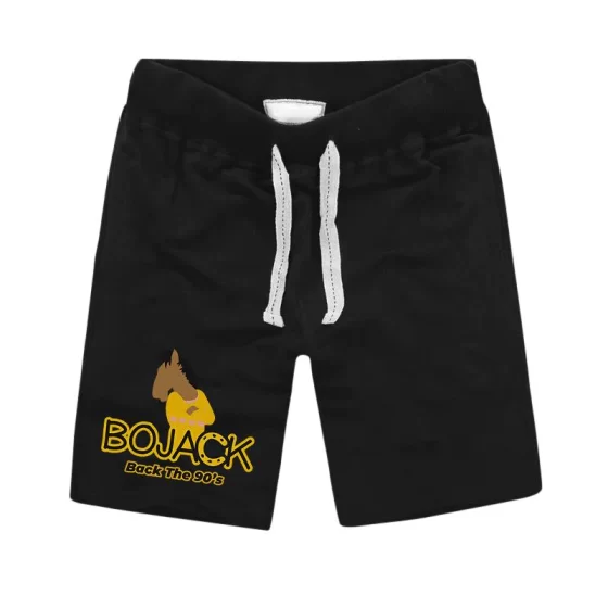 BoJack Horseman black Shorts