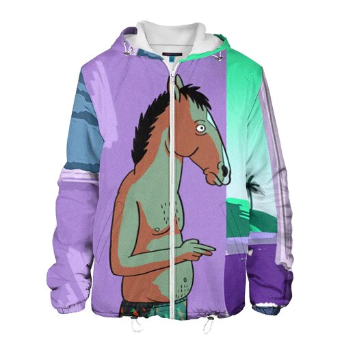 Bojack Horseman Men’s jacket 3D