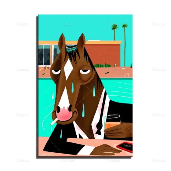 BoJack Horseman Animated Posters
