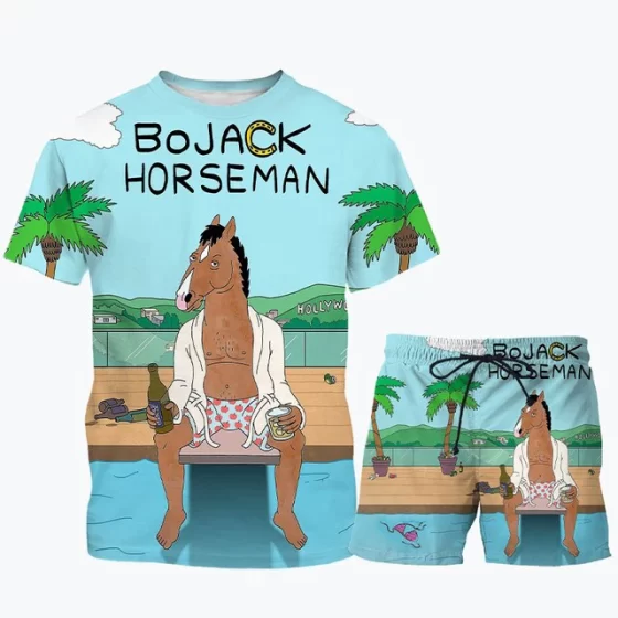 Printed Shirts Shorts 2 Piece Beach