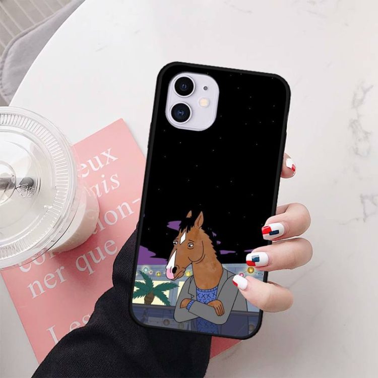 BoJack Horseman Iphone Cases